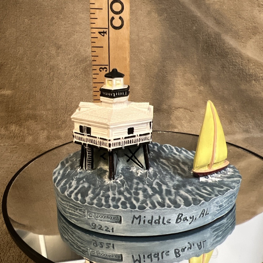 Spoontiques Lighthouse Middle Bay AL 9221‎ - Picture 2 of 8